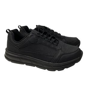 Dockers Comfortflex Men's Step In Black Sneakers Work Shoes US 12M